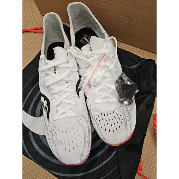 Saucony Endorphin 3, Spikes, Track, Running Shoes, S29070-2 Slate Mens Size 12.5 - Picture 2 of 12